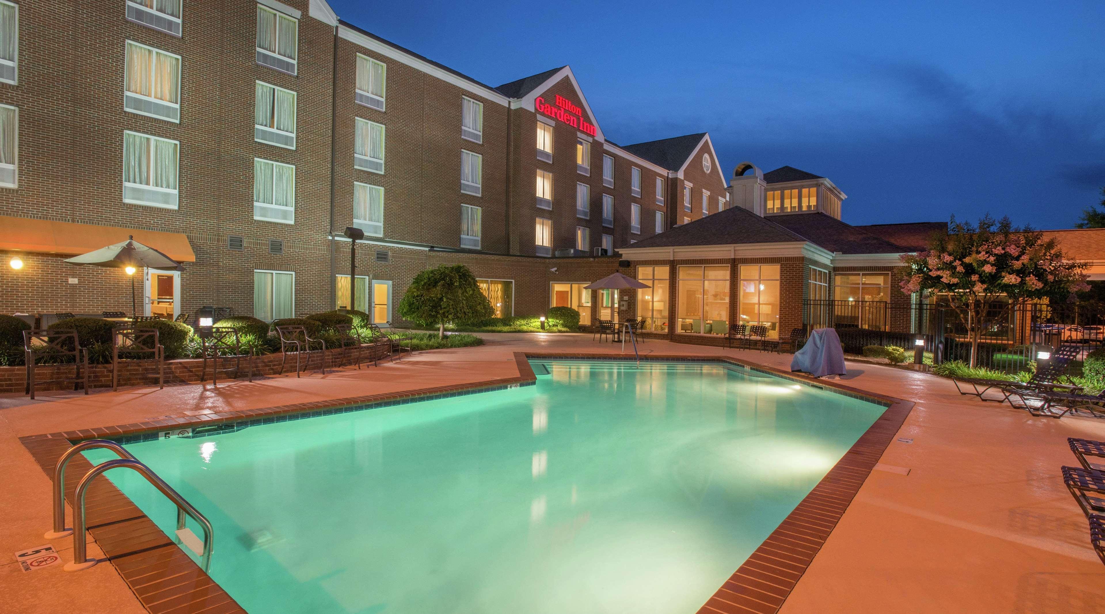 Hilton Garden Inn Macon/Mercer University Екстер'єр фото